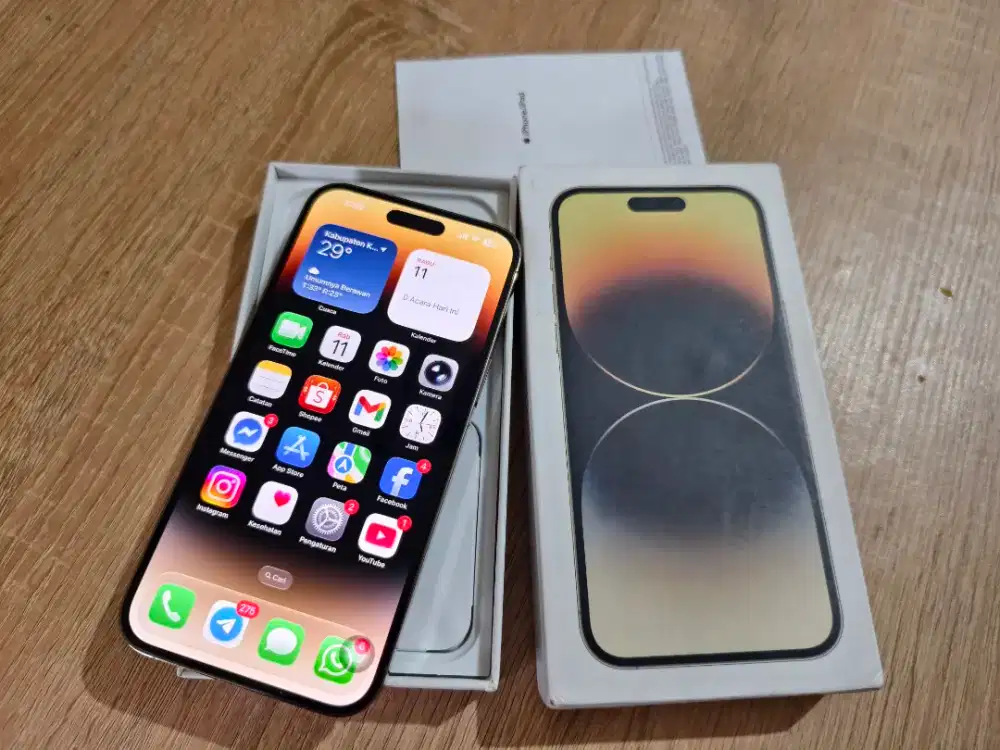 Iphone 14 promax 128gb ibox fullset