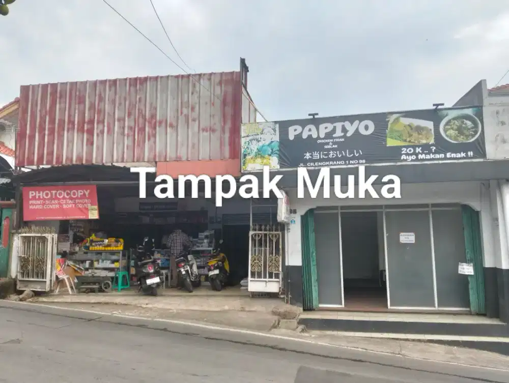 Tempat usaha strategis