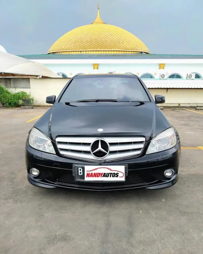 Mercedes Benz C250 Avantgarde CGI Tahun 2011 Automatic Hitam metalik