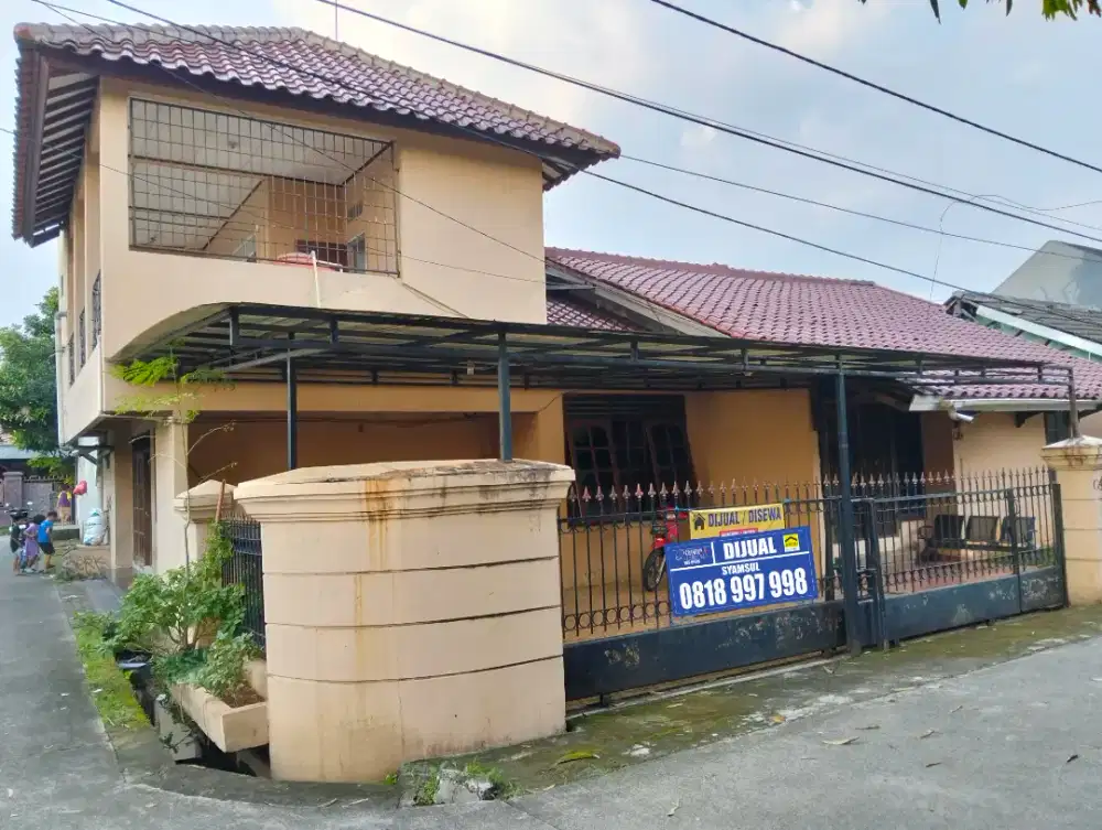 Dijual Murah Komp Taman Mangu Indah Pondok Aren