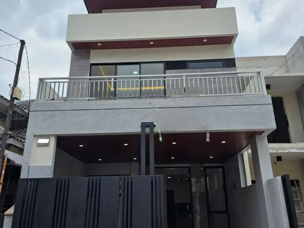 Dijual Rumah Brand New di Citra 3 Ext. Luas 6X15m