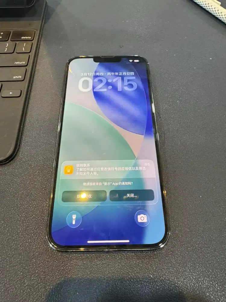 apple 13pro max 256g