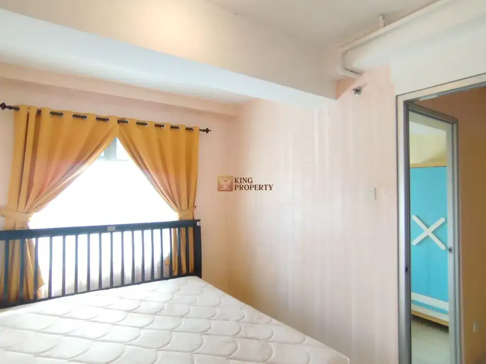 Jarang Ada! Disewa Apartemen Green Bay Pluit Greenbay 3Br 50M² Posisi Hook Furnished, Tower Depan Favorit