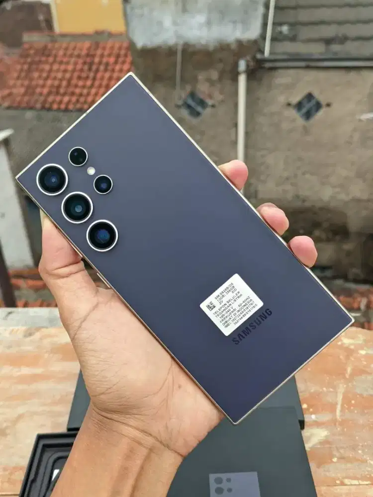 Samsung S24 ultra ram 12/256GB garansi resmi