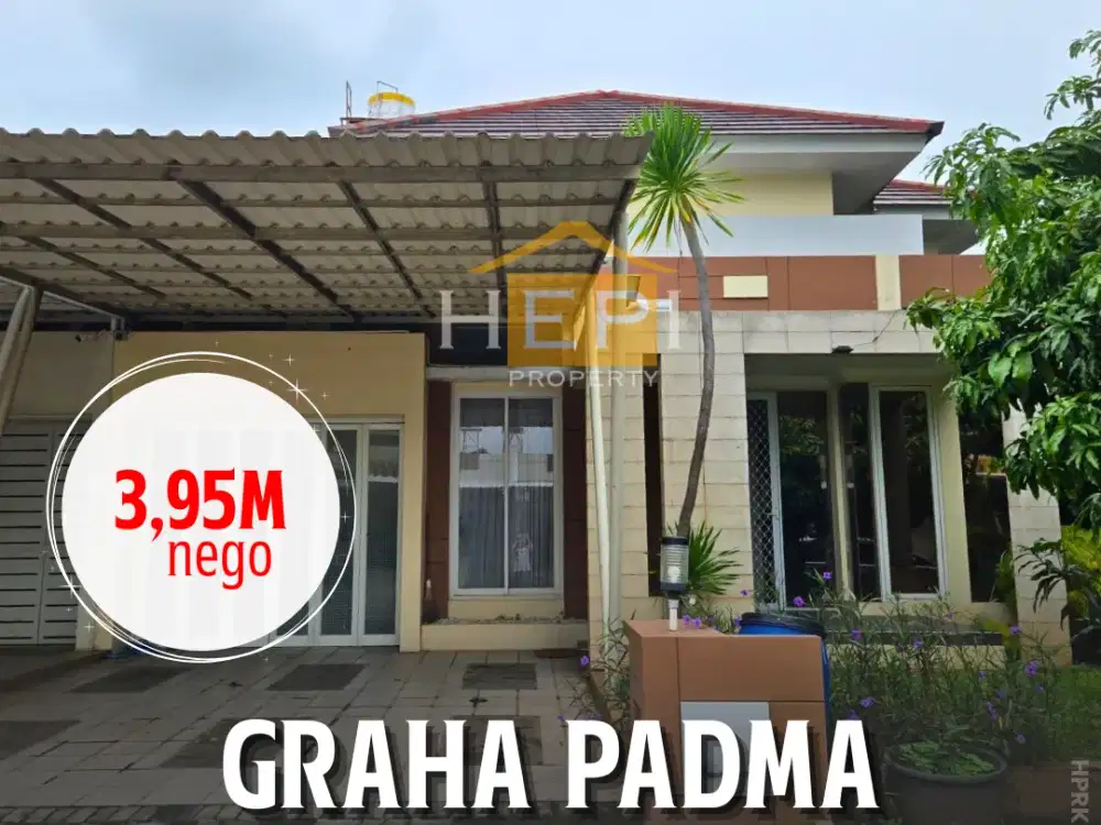 Dijual Rumah cluster mewah di Graha Padma Semarang