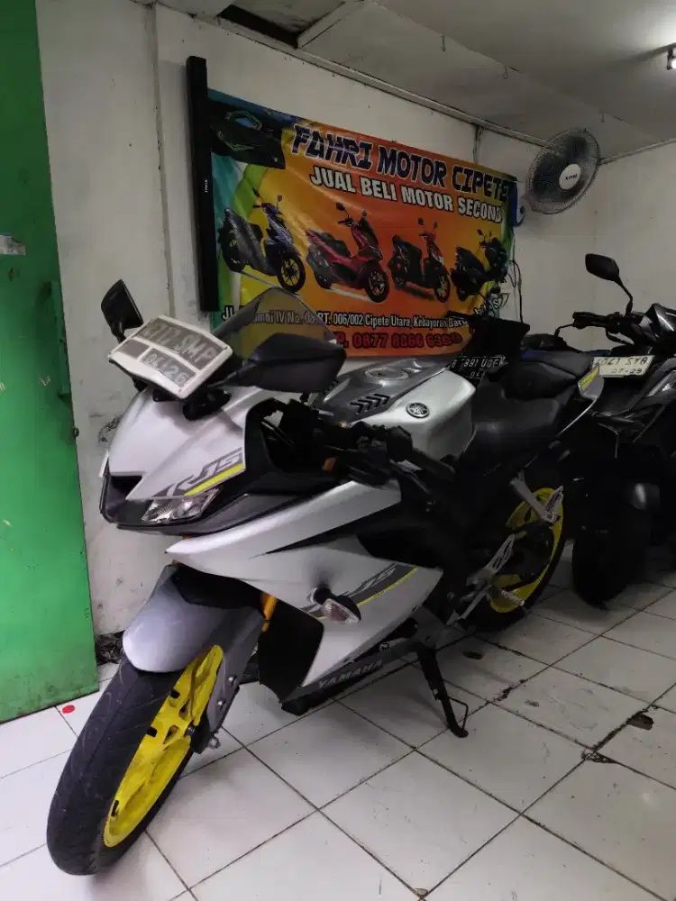 Yamaha R15 Tahun 2021 Lengkap
