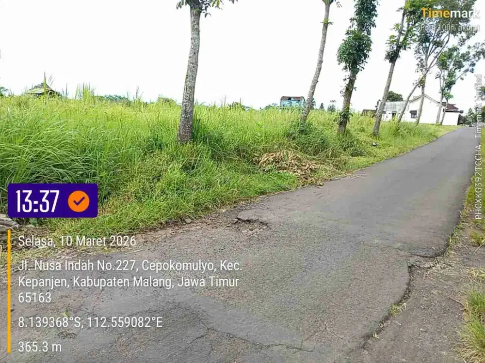 TANAH LOKASI KEPANJEN KABUPATEN MALANG