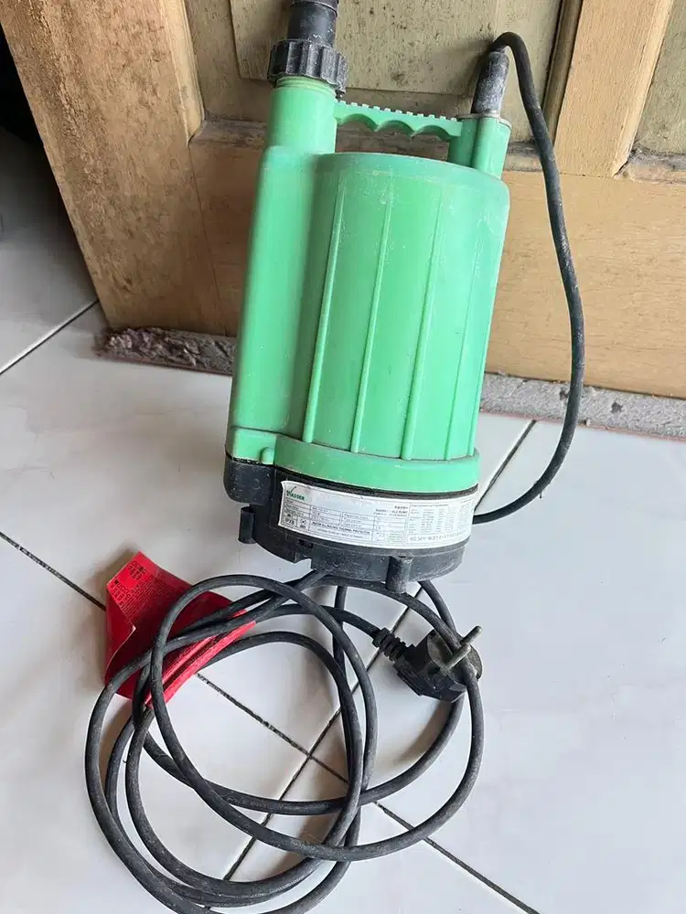 Wasser Pompa Air Celup Water Pump Kolam Ikan 100W mancur 6 Meter