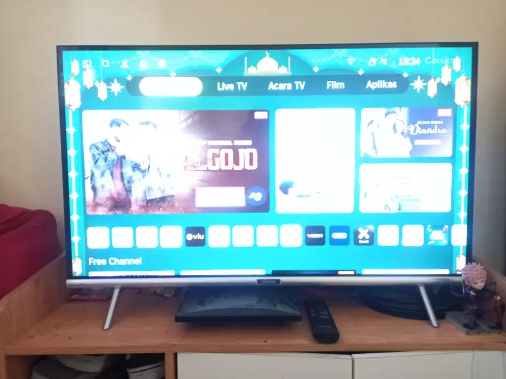 Smart TV Coocaa.