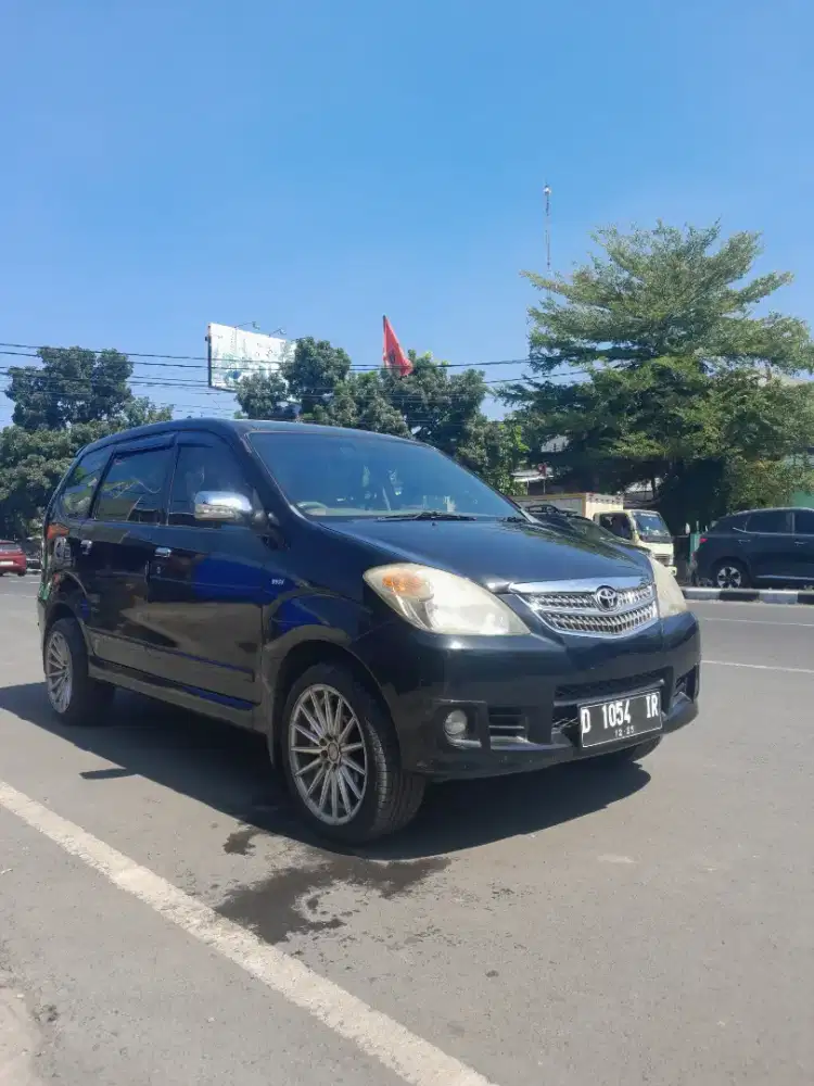AVANZA G MANUAL 2010 SETANGAN DARI BARU