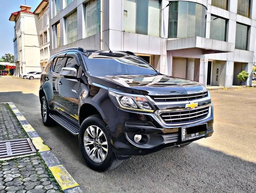 Chevrolet Traiblazer LTZ AT 2017