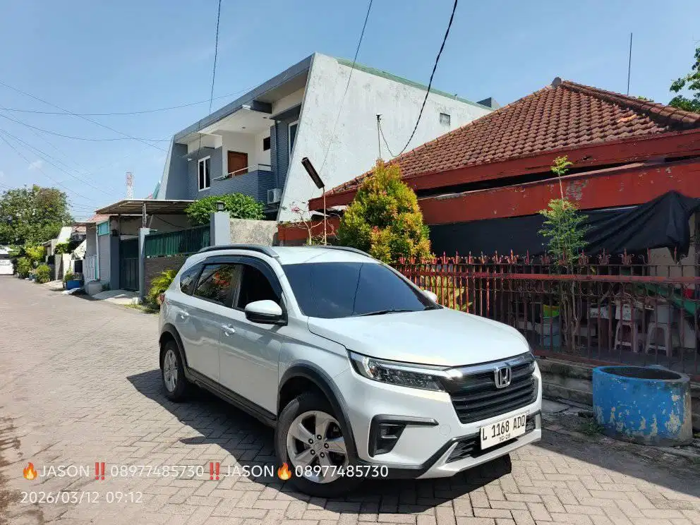 NEW BRV E 1.5 MATIC 2023, ISTIMEWAH KM 33 RB