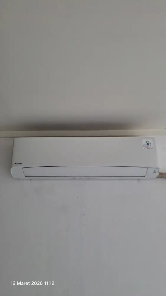 AC 2 PK Panasonic Lengkap Indoor + Outdoor – Dingin Normal