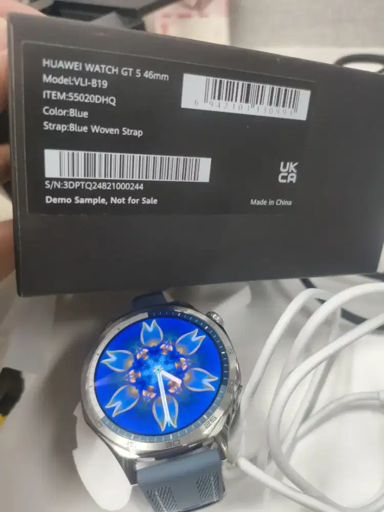 Huawei Watch GT 5 Blue Woven