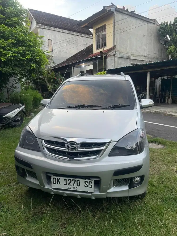 Xenia 2009 Manual Transmision