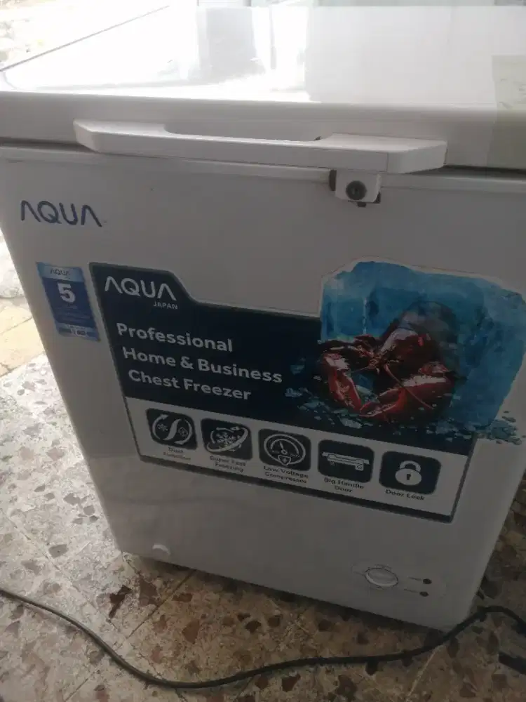 Freezer box aqua 110ltr