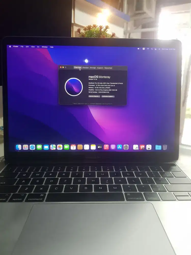 MacBook Pro 2017 – Retina Display – Performa Kencang – Siap Pakai