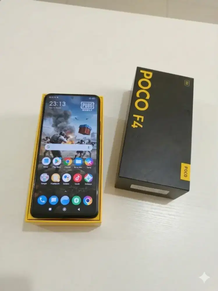 Poco F4 5G 8/256 Super Amoled Resmi Indonesia