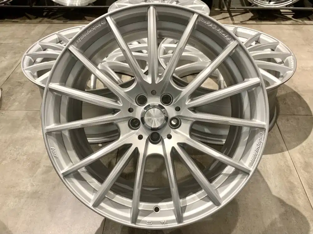 Velg Wedssport SA-35R Japan, R-18, Lebar 8.5, PCD 5x100