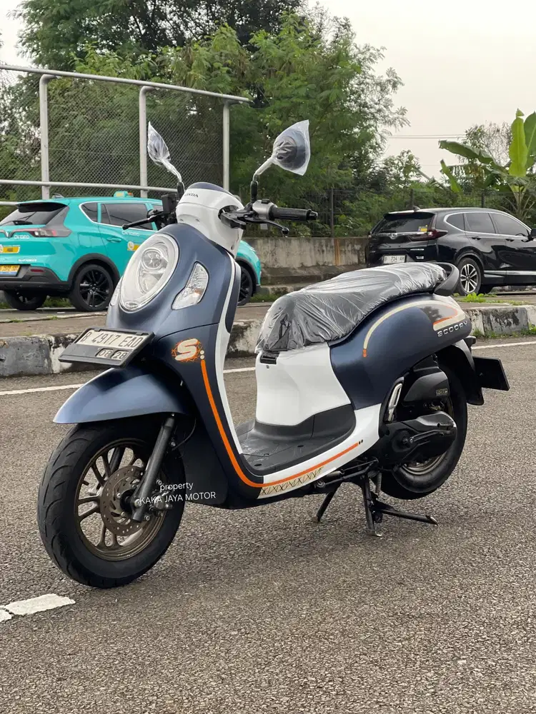 [CUMA DP 300K] SCOOPY SPORTY 2023 BAWA PULANG LANGSUNG