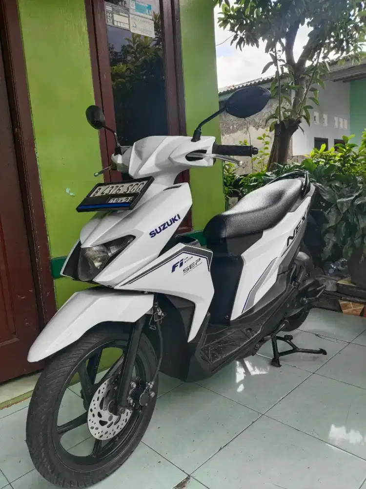 Suzuki Nex 2 (2018) Pajak hidup panjang & Lengkap