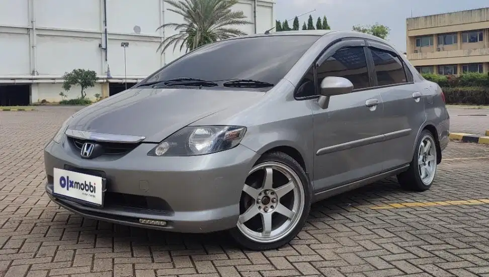 TDP 3,JT, Honda City 1.5 i-DSI Bensin-AT Abu 2003