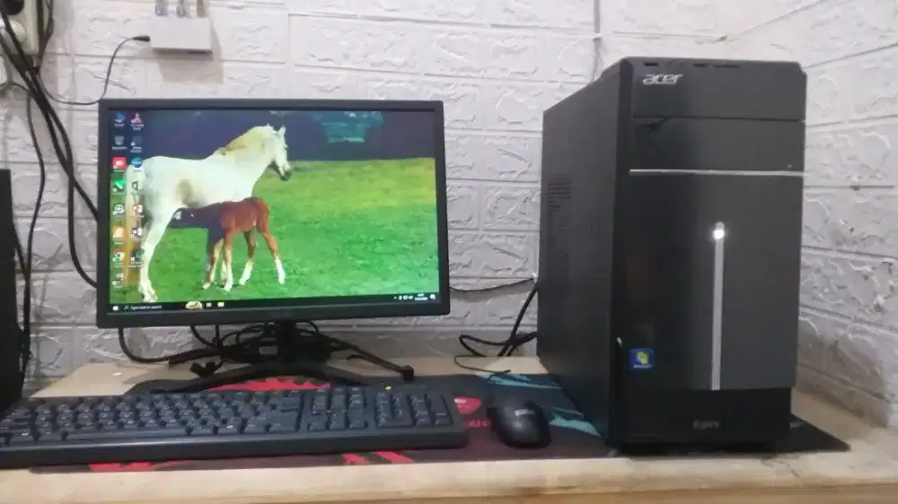 Komputer Lengkap Acer Core i5 Siap Pakai