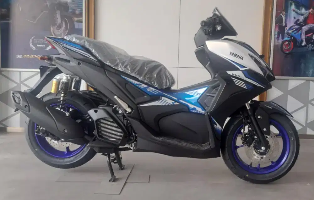 [ Motor Baru ] aerox alfha abs cybercity keyles conected