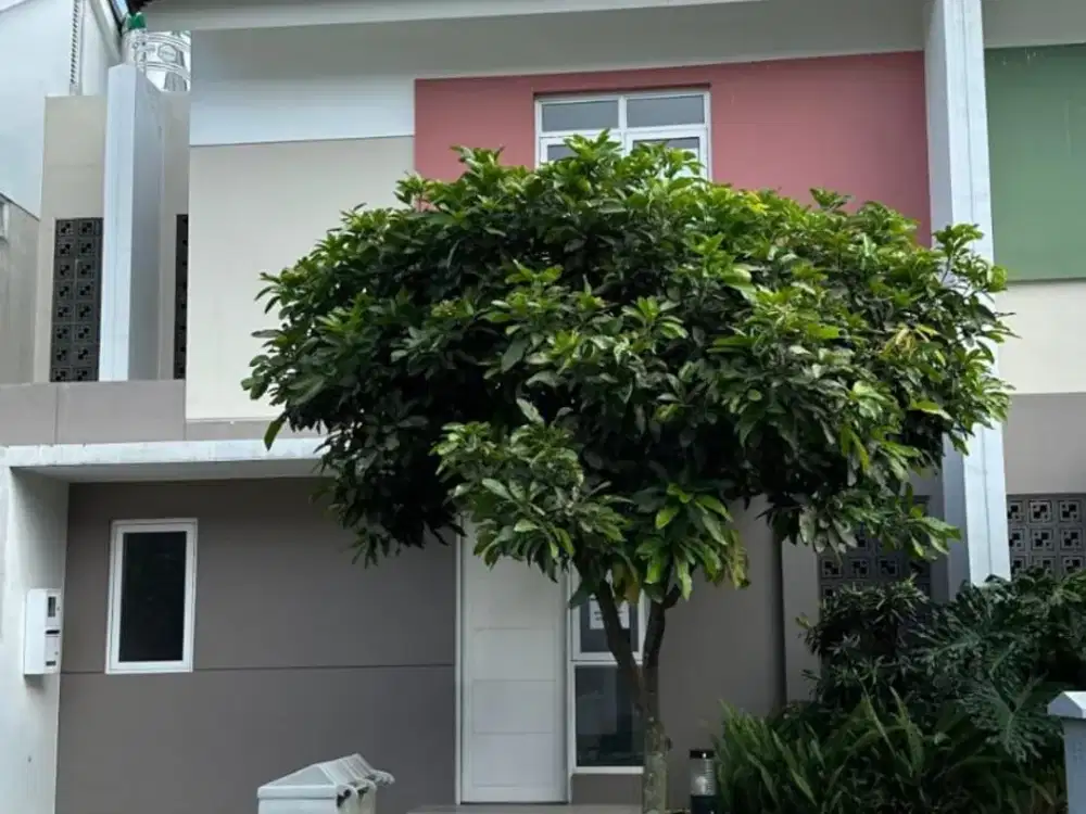Rumah Cluster Dayana Hadap Utara Disewakan di Summarecon Bandung
