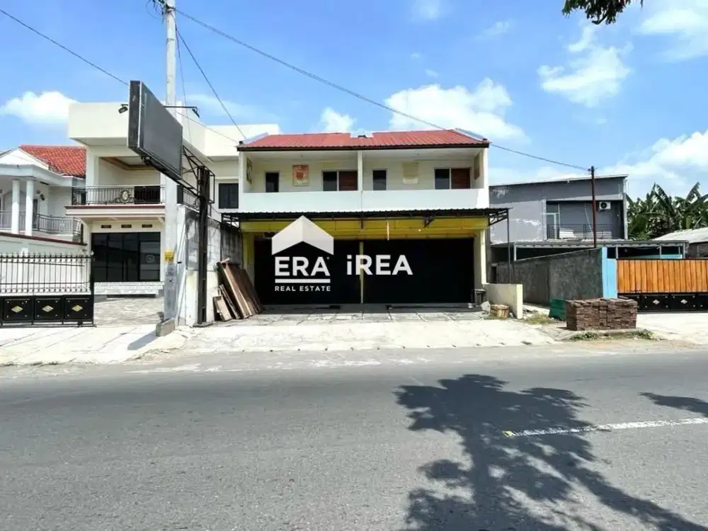 RUANG USAHA DIJUAL DI SOLO DEKAT ALUN ALUN PENGGING, PINTU TOL BANYUDONO