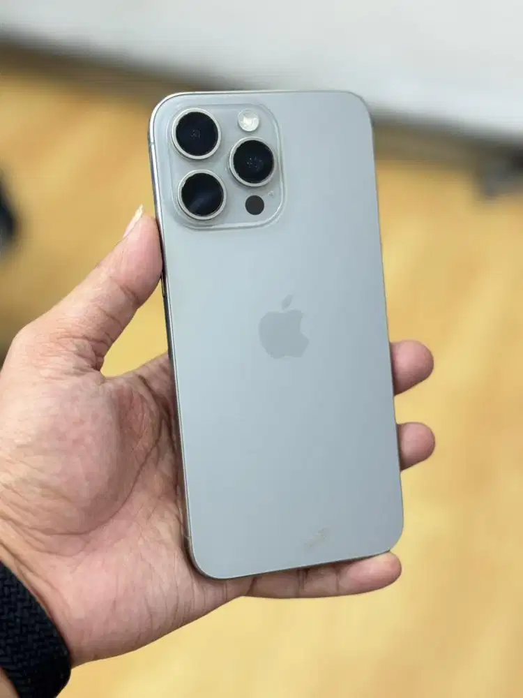 Iphone 15 promax 256Gb natural second ibox bh 90% fullset original