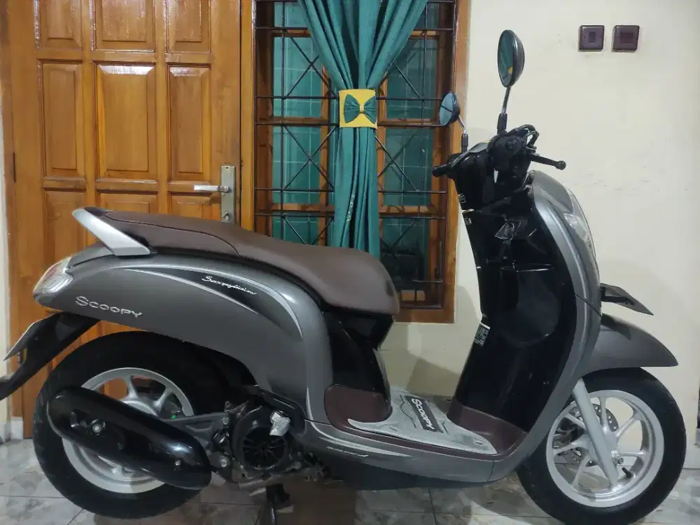 Super istimewa low km scoopy stylish donat cbs iss super mulus nominus