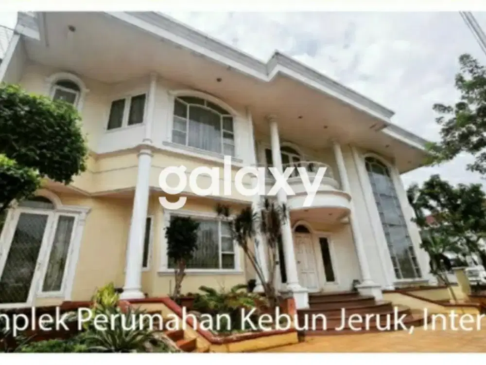 Rumah Intercon Kebun Jeruk Jakarta Barat