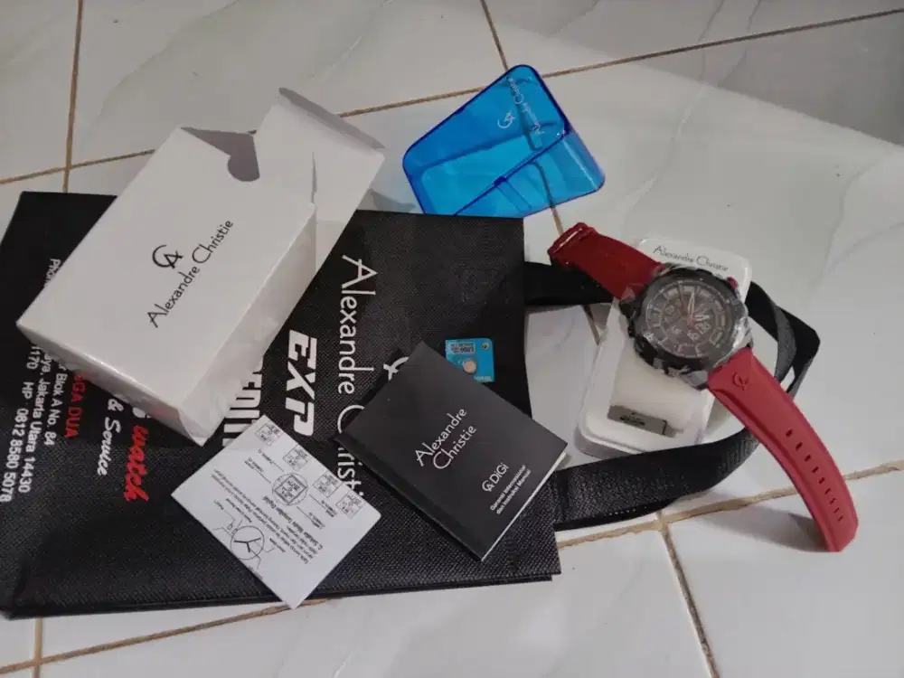 BARU GARANSI RESMI HARGA:850 PASS NETT 
JAM AC PRIA TYPE MC-9370 PANAM