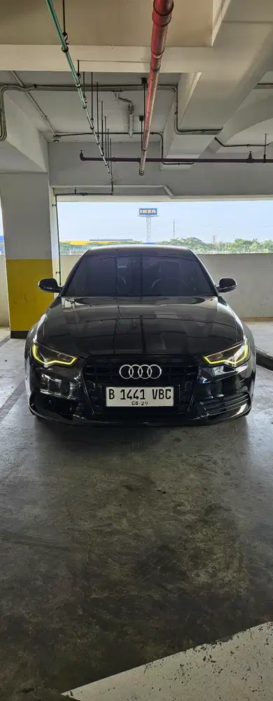 Audi A6 2013 Bensin