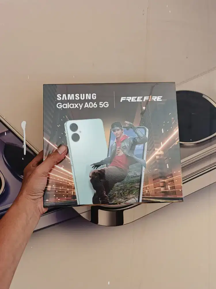 Berminat silahkan WA Samsung Galaxy A06 5G 6/128 Garansi resmi 1thn