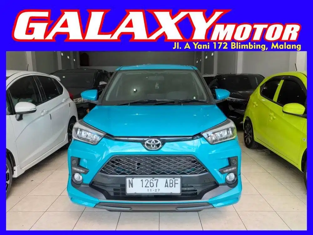 Toyota Raize GR 1.0 Turbo AT 2022