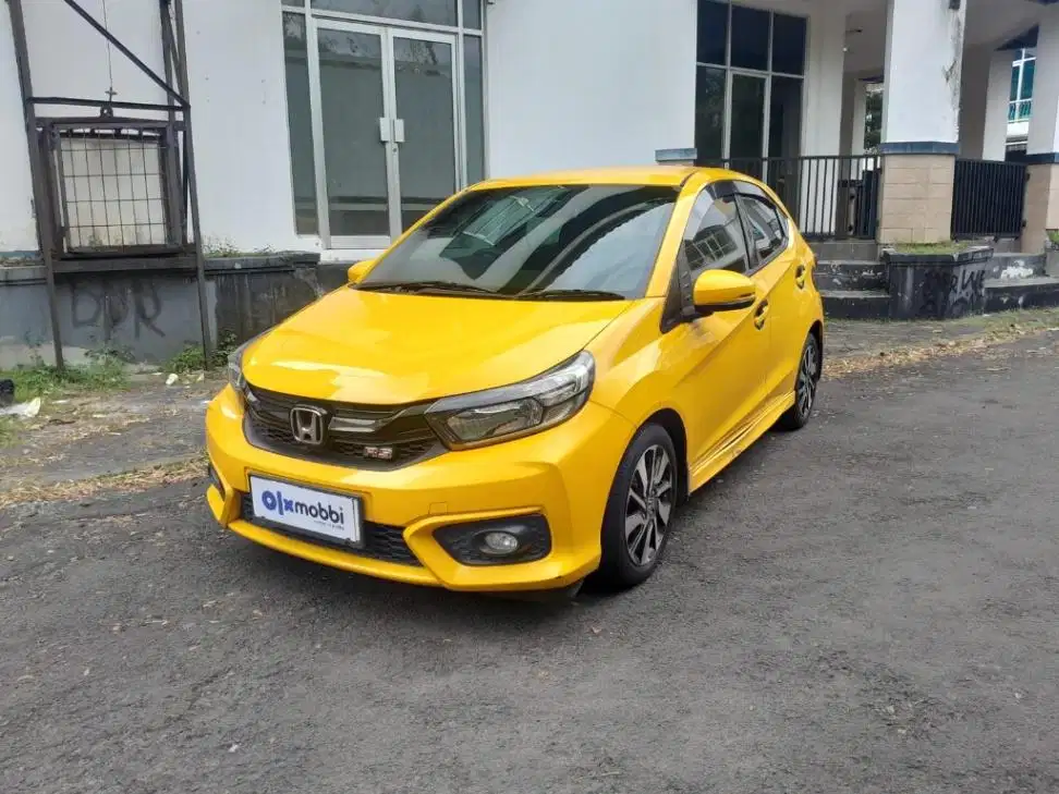 Pajak Panjang - HONDA Brio 1.2 RS Bensin A/T 2020 KUNING