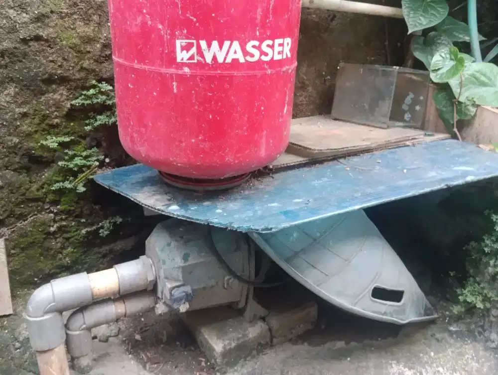 Pompa air jet pump 255 otomatis