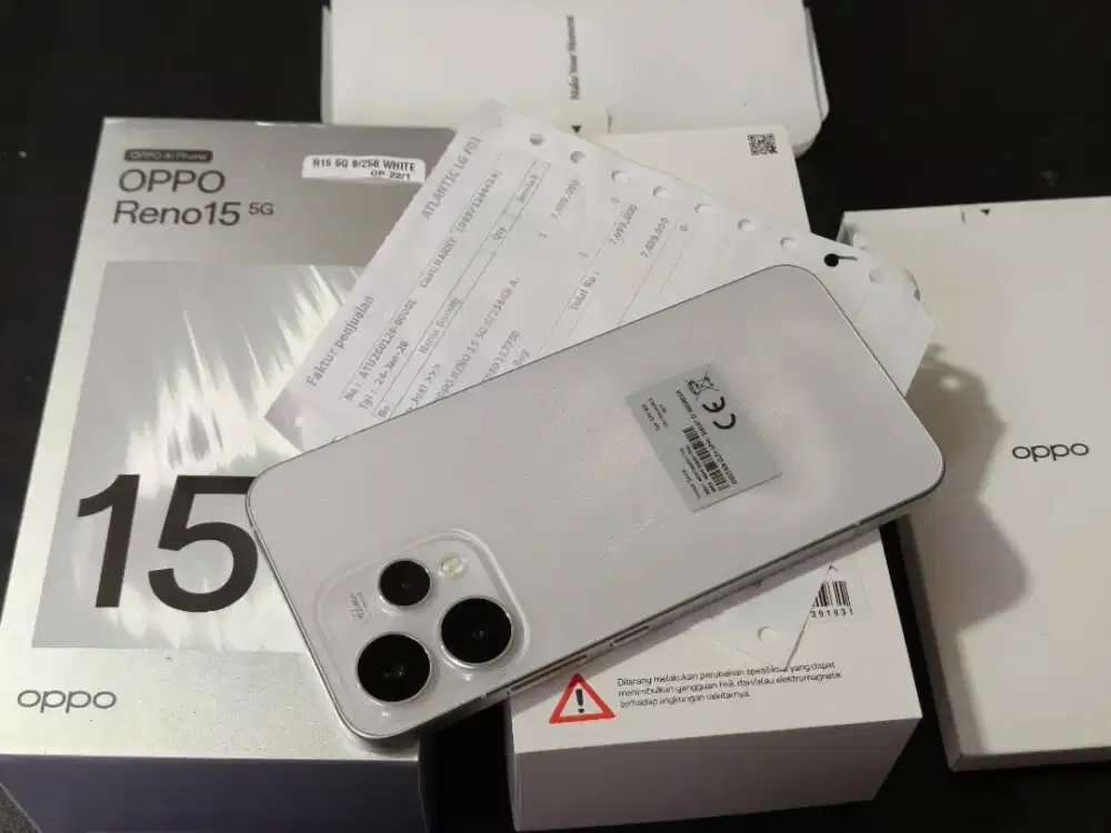 Oppo Reno 15 5G 8/256Gb