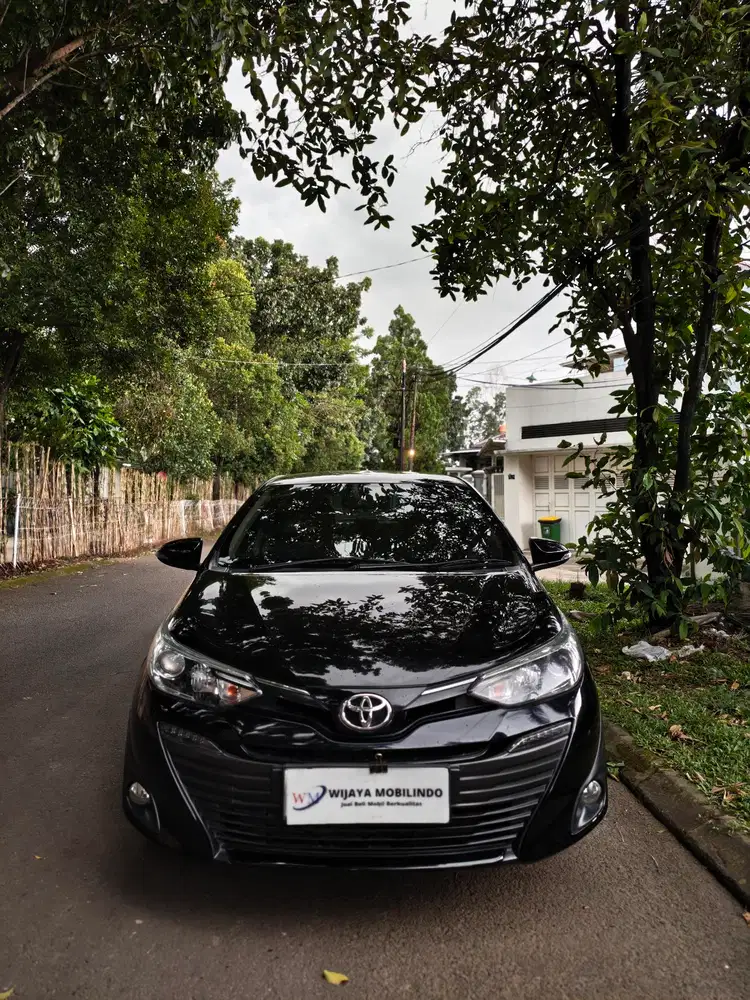 [BESTDEAL RAMADHAN] SEDAN VIOS ALL NEW G 1.5 CVT 2020 HITAM