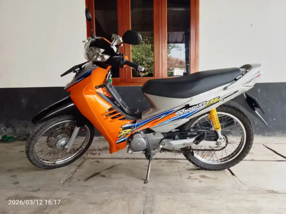 Suzuki shogun 2004 istimewa