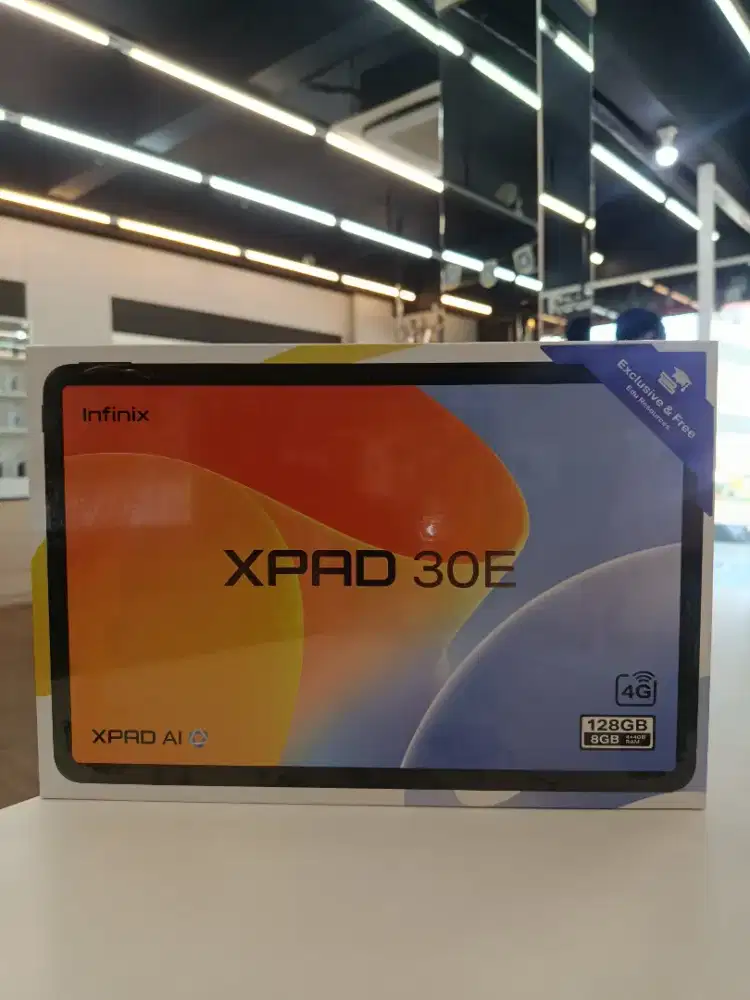 INFINIX XPAD 30E LTE 4/128 BARU HARGA PALING HARUM MALANG