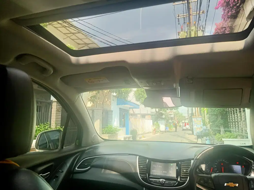 Chevrolet Trax 2017 Bensin