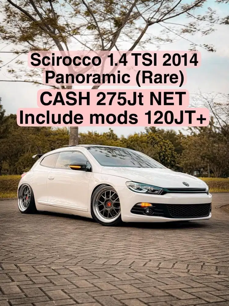 Scirocco 1.4 TSI 2014 Panoramic (Rare)