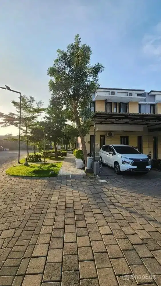 Dijual Rumah 2 lantai di Wellington Park Sidoarjo hook akses strategis