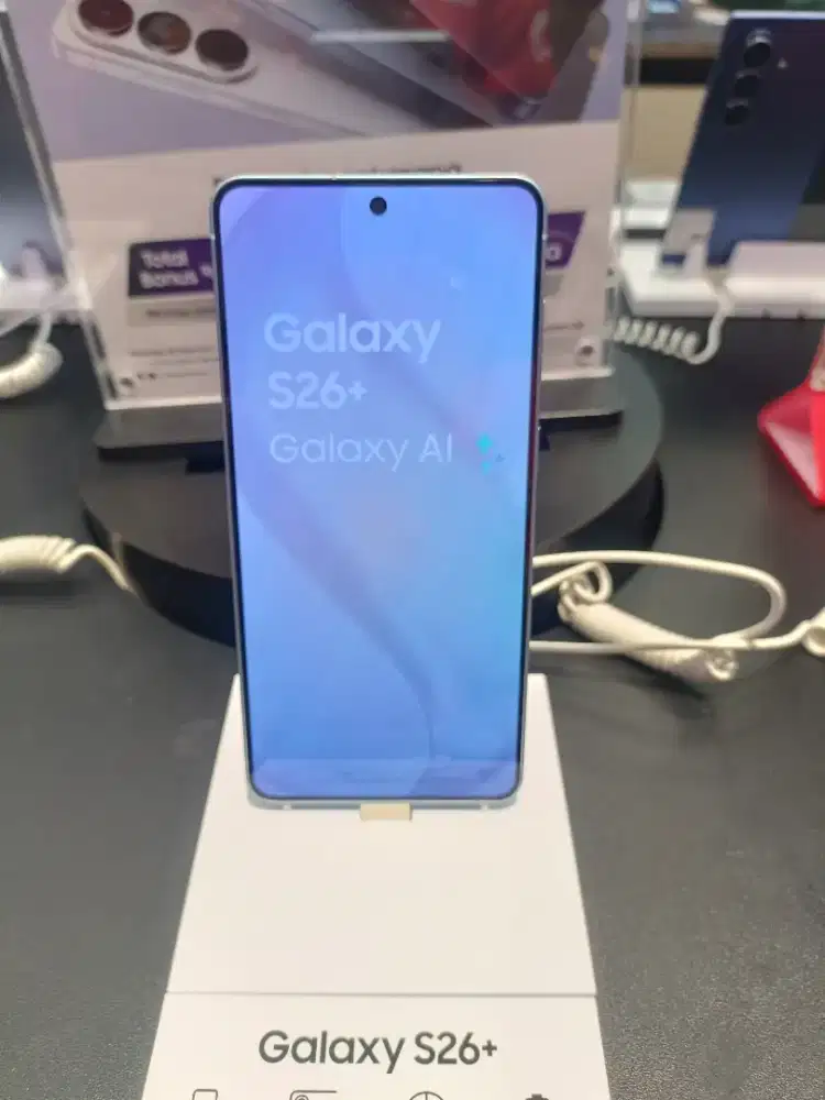 Samsung S26+ 512Gb PO Bisa Cicilan Bunga Pasti Ringan
