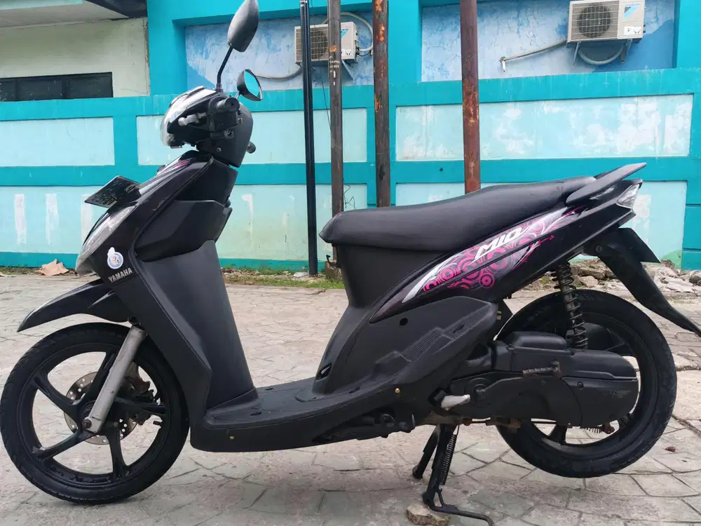 Yamaha Mio 2011 stater tokcer halus mulus terawat