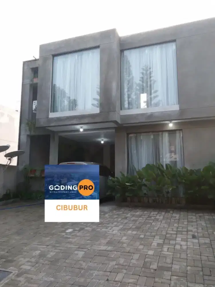 Dijual rumah untuk usaha lokasi strategis di Citra Gran Cibubur