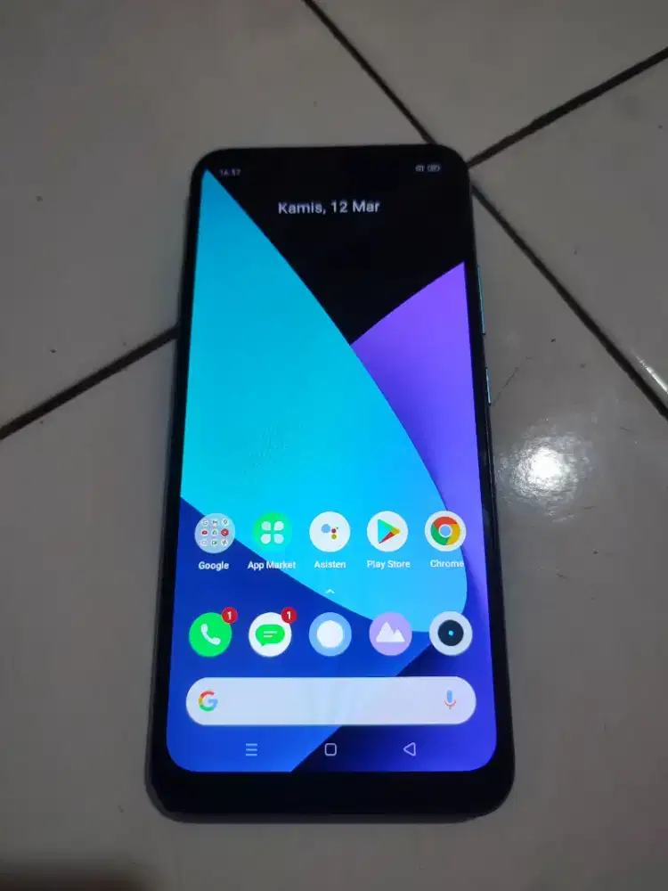 Dijualbrealme C11, ram 2/32, batangan